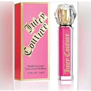 Limited Edition Juicy Couture Metallic Lip Lacquer